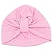 Baby Hats,Elevin(TM) Newborn Baby Girl Cute Lovely Soft Cute Hat Hospital Bohemia Hat (Pink)