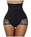 Gotoly Hi-Waist Shapewear Body Shaper Tummy Control Thigh Slimming Boyshort(S Fits 20.4-23.2 Inch Waistline, Black)