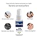Hand Sanitizer Spray 100ML, Lasting Protection, Effective Kills 99.99% of Germs, Bacteriostatic Gel Refreshing Quick Drying Hand Wash Gel, Light Moisturizing Hand Antibacterial Hand Sanitizer (30ML)