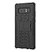Note 8 Case, Galaxy Note 8 Case, Moment Dextrad [Built-in Kickstand][Non-slip Design] Dual Layer Hybrid Full-body Rugged [Shock Proof] Protection Cover for Samsung Galaxy Note 8 + Stylus (Black)