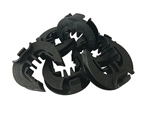 T-360 Electric Fence T-Post Insulator - Black (25/pk)