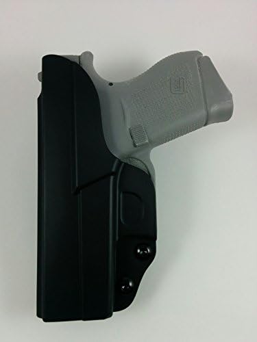 Fast Draw GLOCK 43 Polymer IWB Inside Waistband Concealed Carry Holster Right Black