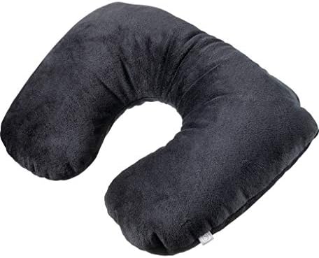Go Travel 456 Pillow Duo 2 In 1 Bean Pillow Black Buy Online At