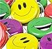 Neliblu Happy Face Smile Yo-Yos Fun Party Favors, 2