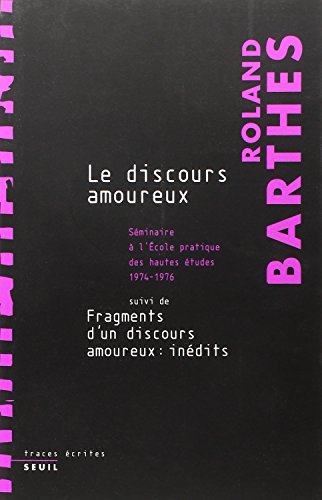 Le  discours amoureux