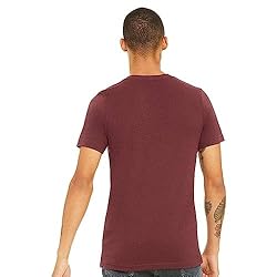 BELLA+CANVAS Unisex Heather CVC Short Sleeve