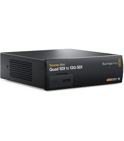 Amazon.com: Blackmagic Design Teranex Mini SDI to HDMI 12G