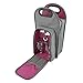 Grey Metropolitan 2-Bottle Tote