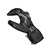 Men's Motorcycle Mesh & Leather Carbon Fiber Cruiser Ventilated Biker Gloves L