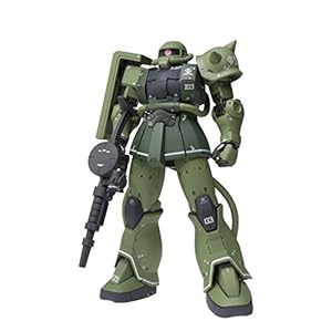 GUNDAM FIX FIGURATION METAL COMPOSITE 機動戦士ガンダム MS-06C ザクⅡ C型 約180mm