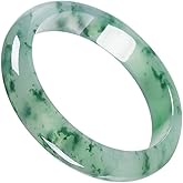 URED Natural Jade Bangle Bracelet For Women Good Luck Bangle Green Real Jade Bracelet Healing Bracelet Chinese Feng Shui Bracelet For Birthday