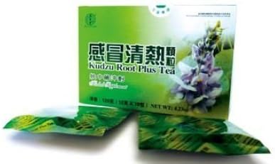 KUDZU ROOT PLUS TEA (DRINK) HERBAL SUPPLEMENT , 2 BOXES , 20 x 12G POUCHES by Guo Yi Tang