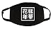 babyhealthy Kpop BTS Mouth Mask Jimin V SUGA J-Hope Rap-Monster Face Respirator