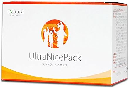 Amazon アイナチュラ ウルトラナイスパック 7カプセル 4 26g 30パック アイナチュラプレミアム Inatura マルチビタミン ミネラル