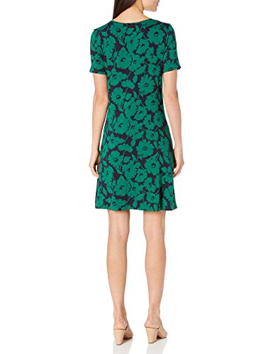 Amazon Essentials Women's Standard Short-Sleeve V-Neck Swing Dress - Image 3