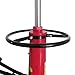 Goplus® 1500 LB 2 Stage Hydraulic Transmission Jack w/ 360° Swivel Wheels Lift Hoist