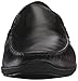 ECCO Men's Dallas Moc Slip-on Loafer, Black, 44 EU/10-10.5 US