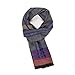 Scarf for Men: Reversible Elegant Classic Warm Cashmere Soft Scarves for Winter