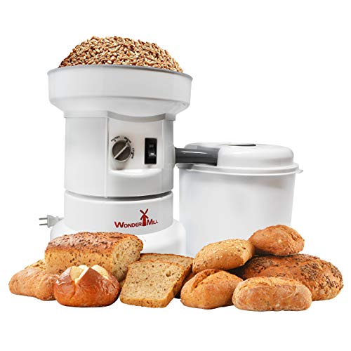 Powerful Electric Grain Mill Grinder for Home and Professional Use