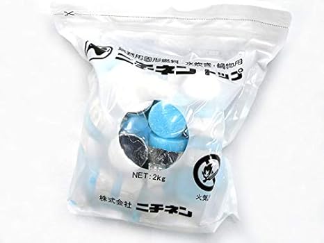 Amazon Co Jp ニチネン 業務用 固形燃料 トップ ボックス アルミ箔付 ブルー 2kg 水炊き 鍋物に A 30 67個入 スポーツ アウトドア