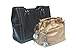 Premium Nylon Purse Insert Organizer - Beige