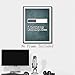 CHDITB Unframed Video Game Themed Art Print Funny Gaming Poster For Man, Set Of 3 (8”X10”) Canvas Gamer Wall Art Artwork For Boys Or Gaming Lovers Room Decor