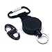 SAMSFX Fishing Heavy Duty Zinger Retractor for Outdoor Fly Fishing Tools Gear Keeper Built-in 24