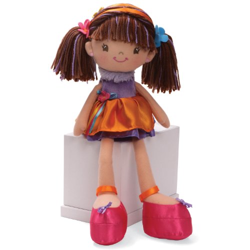 Gund Susie Dark Brown Hair 17" Doll