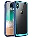 SUPCASE [Unicorn Beetle Style] Case Designed for iPhone Xs Max , Premium Hybrid Protective Clear Case for iPhone Xs Max 6.5 inch 2018 Release (Blue)