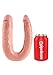 Pipedream King Cock L Double Trouble, Flesh