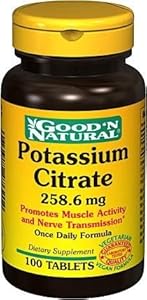 Image of Potassium Citrate 99mg - 100 tabs,(Good'n Natural)