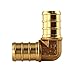 SharkBite UC248LFA Elbow, 1/2-Inch by 1/2-Inch