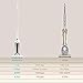 dodocool 2 in 1 Corded Vacuum Cleaner, Swivel Ultra Lightweight Stick Vacuum,15 KPa 800W Strong Suction Handheld Stick Versatile Vacuum Cleaner Bagless for Floor Carpet Car Pet Hair