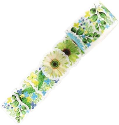Japanese Romantic Watercolor Cherry Blossoms Petals Plantation Multi Sizes Colors Adhesive Tapes Regard