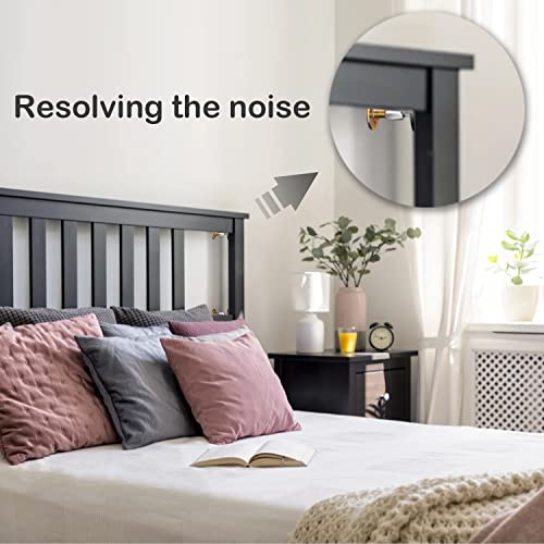 Krisler Adjustable Threaded Bed Frame AntiShake Tool for Bed