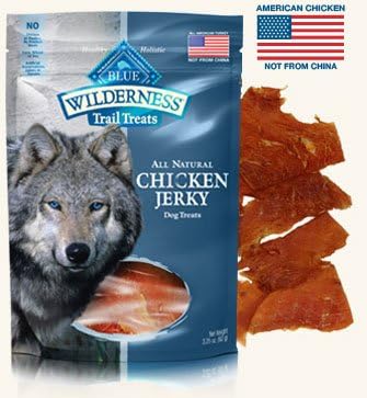 blue wilderness chicken jerky