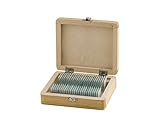 Pearington AP-M0001 Microscope Slide Set of 25 Prepared Slides for Science Education, 1.4