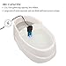 Cat Drinking Fountain, Dog Water Dispenser,Healthy and Hygienic Pet Waterfall Drinking Waterer With 5Pcs Water Filters and 2.5L (0.66 gal) Capacity