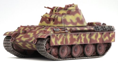Dragon Models Ultimate Armor Flakpanzer 341 with 2cm Flakvierling Building Kit (Nuremberg 1945), Scale 1/72