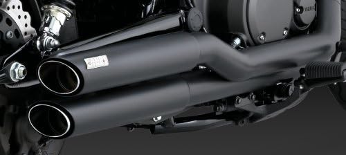 yamaha bolt vance and hines twin slash