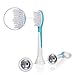 Sorliva Replacement Brush Heads Philips Sonicare Toothbrush Heads for Philips Sonicare Toothbrush E Series HX6042 / HX6044 Pro Results (16PCS)
