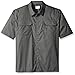 Wrangler Authentics Men's Big-Tall Authentic Short-Sleeve Utility Shirt