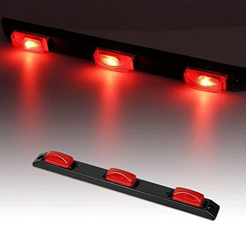 Catinbow LED Identification Light Bar, 17” 3 Light 9 LED Clearance