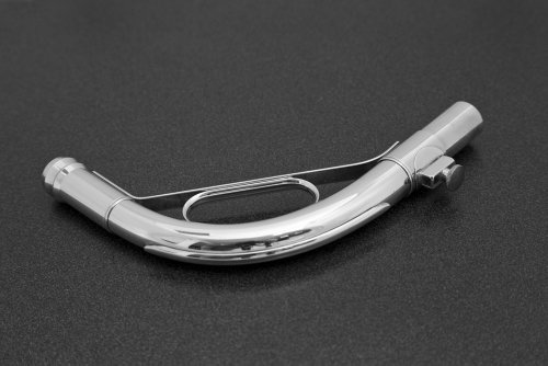 Conn Sousaphone Mouthpipe Neck for Conn 20K / 22K, Bright Silver Plated