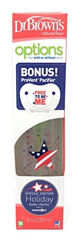 Dr. browns bottle red white & blue star fireworks (…