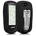 kwmobile Case Compatible with Garmin Oregon 700 / 750t / 600/650 - GPS Handset Navigation System Soft Silicone Skin Protective Cover - Black
