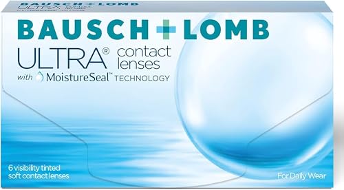 Bausch + Lomb ULTRA, Monatslinsen, 6 Stueck, +5,25 Dpt