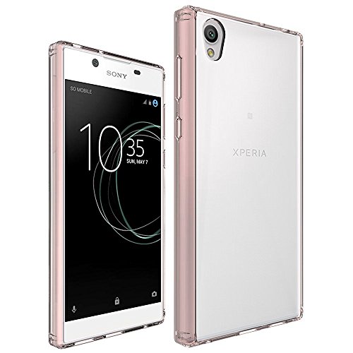 Sony Xperia L1 Case (Baby Pink),Ucc Crystal Clear,TPU Bumper Ultra Slim Protective Case with Anti-Scratch for Sony Xperia L1 (Baby Pink)