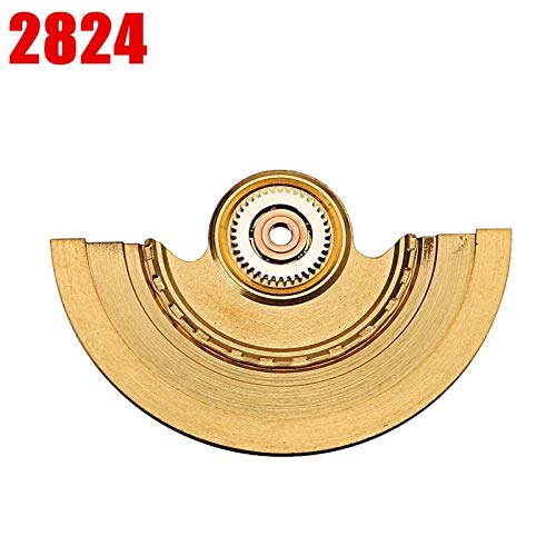 WD Jewelry Automatic Hammer Tudor Movement Rotor Oscillating Weight - (Band Size: 2824)