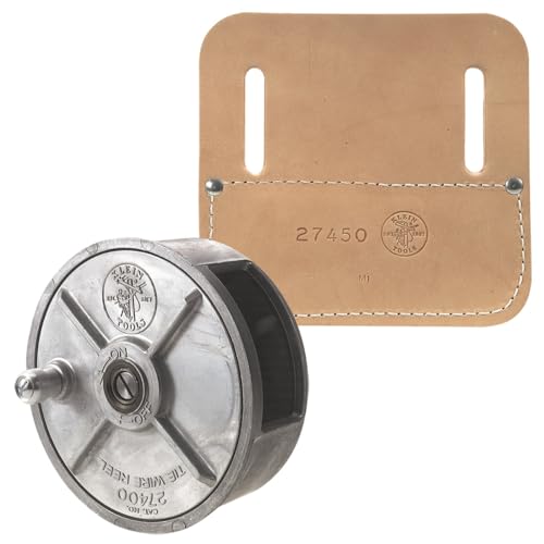 Klein Tools 80149 Tie-Wire Reel Set, Wire Reel and